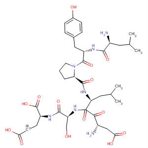 500597-32-0  L-Glutamic acid, L-leucyl-L-tyrosyl-L-prolyl-L-a-aspartyl-L-leucyl-L-seryl-