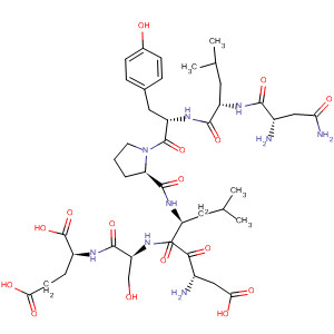 500597-47-7  L-Glutamic acid,L-asparaginyl-L-leucyl-L-tyrosyl-L-prolyl-L-a-aspartyl-L-leucyl-L-seryl-