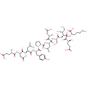 500597-62-6  L-Lysine,L-glutaminyl-L-asparaginyl-L-leucyl-L-tyrosyl-L-prolyl-L-a-aspartyl-L-leucyl-L-seryl-L-a-glutamyl-L-isoleucyl-