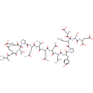 500598-37-8  L-Glutamic acid,L-valyl-L-glutaminyl-L-a-glutamyl-L-threonyl-L-prolyl-L-glutaminyl-L-threonyl-L-glutaminyl-L-asparaginyl-L-leucyl-L-tyrosyl-L-prolyl-L-a-aspartyl-L-leucyl-L-seryl-