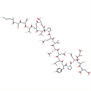 500598-55-0  L-Glutamic acid,L-lysyl-L-seryl-L-valyl-L-valyl-L-glutaminyl-L-a-glutamyl-L-threonyl-L-prolyl-L-glutaminyl-L-threonyl-L-glutaminyl-L-asparaginyl-L-leucyl-L-tyrosyl-L-prolyl-L-a-aspartyl-L-leucyl-L-seryl-