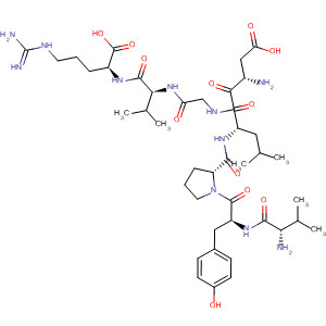 500598-76-5  L-Arginine, L-valyl-L-tyrosyl-L-prolyl-L-a-aspartyl-L-leucylglycyl-L-valyl-