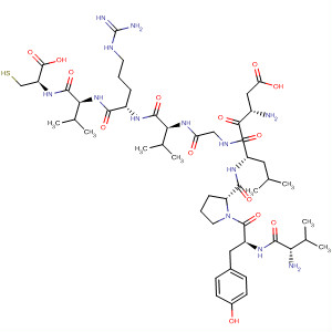 500598-78-7  L-Cysteine,L-valyl-L-tyrosyl-L-prolyl-L-a-aspartyl-L-leucylglycyl-L-valyl-L-arginyl-L-valyl-