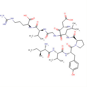 500598-91-4  L-Arginine,L-isoleucyl-L-valyl-L-tyrosyl-L-prolyl-L-a-aspartyl-L-leucylglycyl-L-valyl-