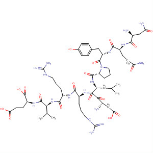 500600-41-9  L-Glutamic acid,L-asparaginyl-L-glutaminyl-L-tyrosyl-L-prolyl-L-a-aspartyl-L-leucyl-L-arginyl-L-arginyl-L-valyl-