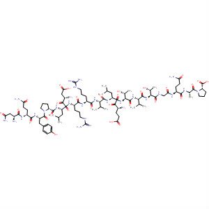 500600-51-1  L-Proline,L-asparaginyl-L-glutaminyl-L-tyrosyl-L-prolyl-L-a-aspartyl-L-leucyl-L-arginyl-L-arginyl-L-valyl-L-a-glutamyl-L-leucyl-L-threonyl-L-valyl-L-threonylglycyl-L-glutaminyl-L-alanyl-