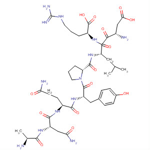 500600-54-4  L-Arginine,L-alanyl-L-asparaginyl-L-glutaminyl-L-tyrosyl-L-prolyl-L-a-aspartyl-L-leucyl-