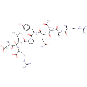 500600-68-0  L-Arginine,L-arginyl-L-alanyl-L-asparaginyl-L-glutaminyl-L-tyrosyl-L-prolyl-L-a-aspartyl-L-leucyl-