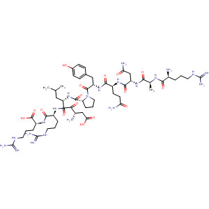 500600-69-1  L-Arginine,L-arginyl-L-alanyl-L-asparaginyl-L-glutaminyl-L-tyrosyl-L-prolyl-L-a-aspartyl-L-leucyl-L-arginyl-