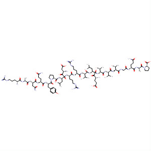 500600-79-3  L-Proline,L-arginyl-L-alanyl-L-asparaginyl-L-glutaminyl-L-tyrosyl-L-prolyl-L-a-aspartyl-L-leucyl-L-arginyl-L-arginyl-L-valyl-L-a-glutamyl-L-leucyl-L-threonyl-L-valyl-L-threonylglycyl-L-glutaminyl-L-alanyl-