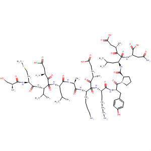 500602-66-4  L-Asparagine,L-seryl-L-methionyl-L-a-aspartyl-L-valyl-L-leucyl-L-alanyl-L-a-glutamyl-L-lysyl-L-lysyl-L-tyrosyl-L-prolyl-L-a-aspartyl-L-leucyl-