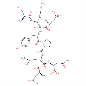 500603-40-7  L-Asparagine,L-seryl-L-a-aspartyl-L-methionyl-L-tyrosyl-L-prolyl-L-a-aspartyl-L-leucyl-