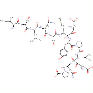 500603-91-8  L-Proline,L-isoleucyl-L-seryl-L-leucyl-L-asparaginyl-L-seryl-L-a-aspartyl-L-methionyl-L-tyrosyl-L-prolyl-L-a-aspartyl-L-leucyl-L-asparaginyl-