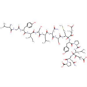 500604-18-2  L-Proline,L-leucylglycyl-L-tyrosyl-L-isoleucyl-L-seryl-L-leucyl-L-asparaginyl-L-seryl-L-a-aspartyl-L-methionyl-L-tyrosyl-L-prolyl-L-a-aspartyl-L-leucyl-L-asparaginyl-