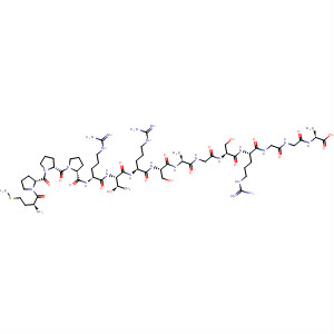 500695-94-3  L-Alanine,L-methionyl-L-prolyl-L-prolyl-L-prolyl-L-arginyl-L-threonyl-L-arginyl-L-seryl-L-alanylglycyl-L-seryl-L-arginylglycylglycyl-