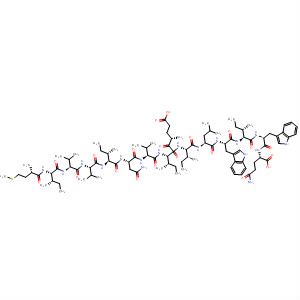500697-33-6  L-Glutamine,L-methionyl-L-isoleucyl-L-valyl-L-valyl-L-isoleucyl-L-asparaginyl-L-valyl-L-a-glutamyl-L-isoleucyl-L-isoleucyl-L-leucyl-L-tryptophyl-L-isoleucyl-L-tryptophyl-
