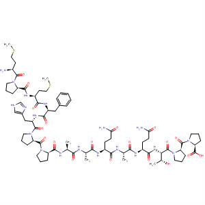 500700-17-4  L-Proline,L-methionyl-L-prolyl-L-methionyl-L-phenylalanyl-L-histidyl-L-prolyl-L-prolyl-L-alanyl-L-alanyl-L-glutaminyl-L-alanyl-L-glutaminyl-L-threonyl-L-prolyl-