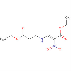 500701-54-2  2-Propenoic acid, 3-[(2-ethoxy-2-oxoethyl)methylamino]-2-nitro-, ethylester