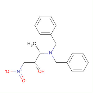 500703-26-4  2-Butanol, 3-[bis(phenylmethyl)amino]-1-nitro-, (2R,3S)-