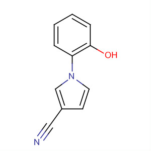500707-01-7  1H-Pyrrole-3-carbonitrile, 1-(2-hydroxyphenyl)-
