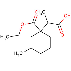 500707-42-6  2-Cyclohexene-1-propanoic acid, 1-(ethoxycarbonyl)-3-methyl-