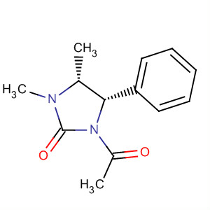 500707-75-5  2-Imidazolidinone, 1-acetyl-3,4-dimethyl-5-phenyl-, (4R,5S)-