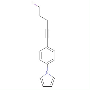 500709-50-2  1H-Pyrrole, 1-[4-(5-iodo-1-pentynyl)phenyl]-