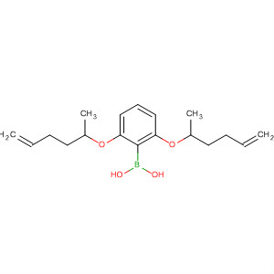 500711-42-2  Boronic acid, [2,6-bis(5-hexenyloxy)phenyl]-