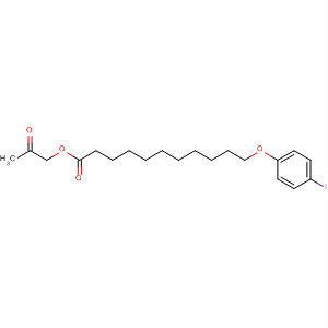 500715-68-4  Undecanoic acid, 11-(4-iodophenoxy)-, 2-oxo-1,3-propanediyl ester