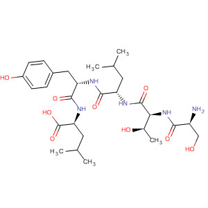 500719-14-2  L-Leucine, L-seryl-L-threonyl-L-leucyl-L-tyrosyl-