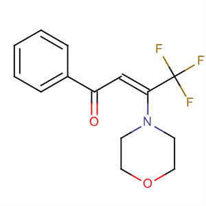 500719-92-6  2-Buten-1-one, 4,4,4-trifluoro-3-(4-morpholinyl)-1-phenyl-, (2Z)-