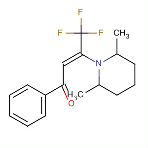 500719-95-9  2-Buten-1-one, 3-(2,6-dimethyl-1-piperidinyl)-4,4,4-trifluoro-1-phenyl-,(2Z)-