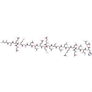 500720-42-3  L-Leucine,L-leucyl-L-seryl-L-a-aspartyl-L-glutaminyl-L-methionyl-L-alanyl-L-asparaginyl-L-leucyl-L-glutaminyl-L-a-glutamyl-L-methionyl-L-leucyl-L-cysteinyl-L-leucyl-L-leucyl-L-arginyl-L-a-aspartyl-L-asparaginyl-L-leucyl-L-isoleucyl-L-histidyl-