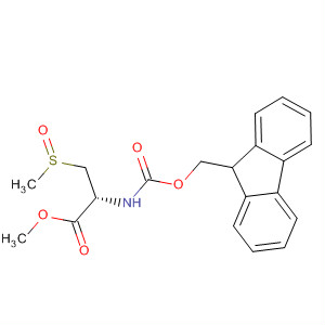 500723-20-6  L-Alanine, N-[(9H-fluoren-9-ylmethoxy)carbonyl]-3-(methylsulfinyl)-,methyl ester