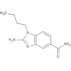 500732-21-8  1H-Benzimidazole-5-carboxamide, 2-amino-1-butyl-