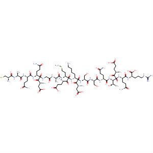 500735-46-6  L-Arginine,L-cysteinyl-L-alanyl-L-glutaminyl-L-a-aspartyl-L-glutaminylglycyl-L-alanyl-L-a-glutamyl-L-methionyl-L-a-aspartyl-L-lysyl-L-seryl-L-seryl-L-glutaminyl-L-a-glutamyl-L-threonyl-L-glutaminyl-