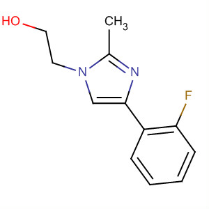 500737-37-1  1H-Imidazole-1-ethanol, 4-(2-fluorophenyl)-2-methyl-