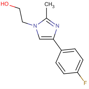 500737-40-6  1H-Imidazole-1-ethanol, 4-(4-fluorophenyl)-2-methyl-