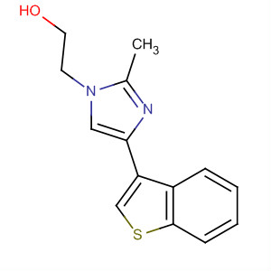 500737-49-5  1H-Imidazole-1-ethanol, 4-benzo[b]thien-3-yl-2-methyl-