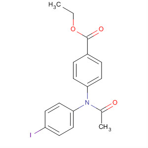 500755-66-8  Benzoic acid, 4-[acetyl(4-iodophenyl)amino]-, ethyl ester