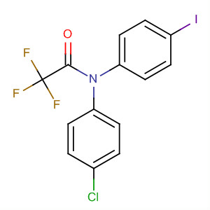 500755-69-1  Acetamide, N-(4-chlorophenyl)-2,2,2-trifluoro-N-(4-iodophenyl)-