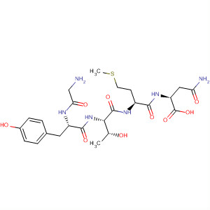 500757-37-9  L-Asparagine, glycyl-L-tyrosyl-L-threonyl-L-methionyl-