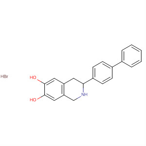 500765-44-6  6,7-Isoquinolinediol, 3-[1,1'-biphenyl]-4-yl-1,2,3,4-tetrahydro-,hydrobromide