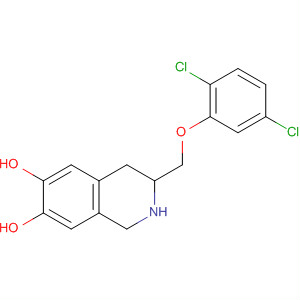 500765-46-8  6,7-Isoquinolinediol, 3-[(2,5-dichlorophenoxy)methyl]-1,2,3,4-tetrahydro-