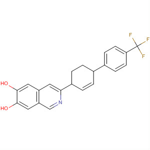 500765-49-1  6,7-Isoquinolinediol,1,2,3,4-tetrahydro-3-[4'-(trifluoromethyl)[1,1'-biphenyl]-4-yl]-