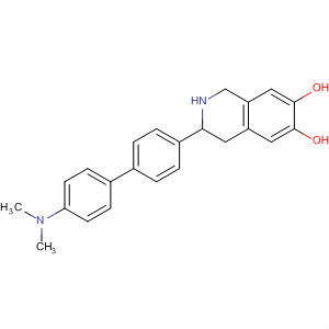 500765-50-4  6,7-Isoquinolinediol,3-[4'-(dimethylamino)[1,1'-biphenyl]-4-yl]-1,2,3,4-tetrahydro-