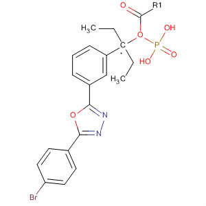 500765-67-3  Phosphonic acid,[[3-[5-(4-bromophenyl)-1,3,4-oxadiazol-2-yl]phenyl]methyl]-, diethyl ester