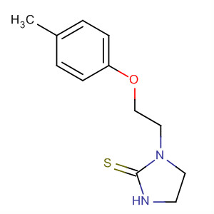 500768-16-1  2-Imidazolidinethione, 1-[2-(4-methylphenoxy)ethyl]-