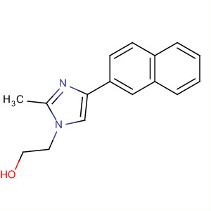 500770-63-8  1H-Imidazole-1-ethanol, 2-methyl-4-(2-naphthalenyl)-