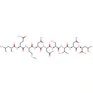 500773-64-8  L-Leucine,L-leucyl-L-glutaminyl-L-methionyl-L-asparaginyl-L-asparaginyl-L-seryl-L-valyl-L-asparaginyl-